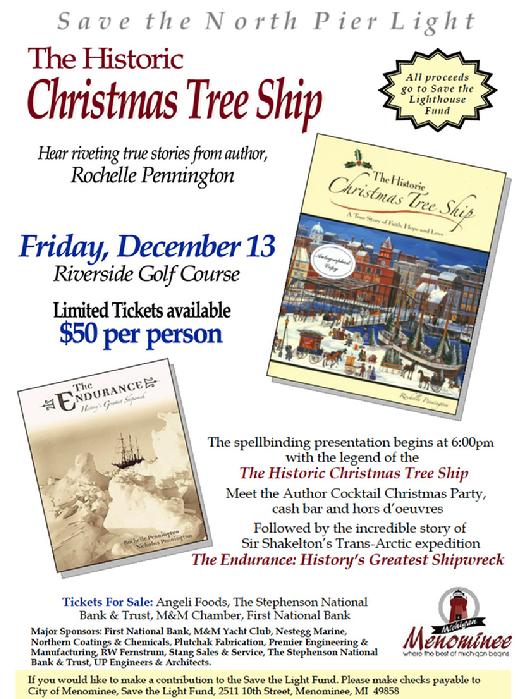 The Historic Christmas Tree Ship