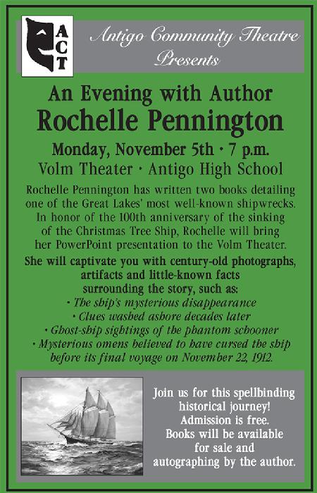 An Evening With Author Rochelle Pennington